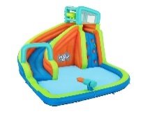 12' x 10'6" x 8'10"/3.65m x 3.20m x 2.70m Turbo Splash Mega Water Park
