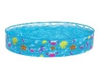 Φ48" x H10"/Φ1.22m x H25cm Aquatic Fill 'n Fun Play Pool