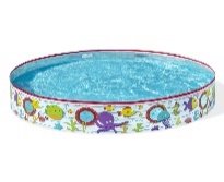 Φ60" x H10"/Φ1.52m x H25cm Marine Fill'n Fun Play Pool
