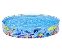 Φ6' x H15"/Φ1.83m x H38cm Odyssey Fill 'n Fun Play Pool