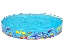 Φ8' x H18"/Φ2.44m x H46cm Odyssey Fill 'n Fun Play Pool