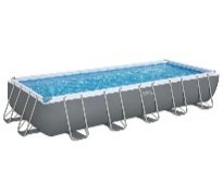 21' x 9' x 52"/6.40m x 2.74m x 1.32m Rectangular Pool Set