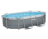 10' x 6'7" x 33"/3.05m x 2.00m x 84cm Oval Pool Set