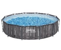 12' x 39.5"/3.66m x 1.00m Round Pool Set
