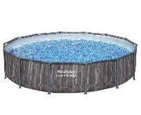 14' x 42"/4.27m x 1.07m Round Pool Set