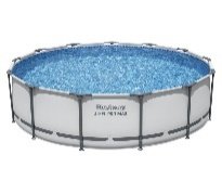 13' x 48"/3.96m x 1.22m Round Pool Set