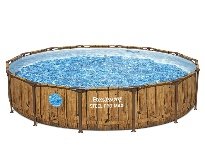 14' x 42"/4.27m x 1.07m Splashview Round Pool Set