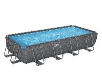 18' x 9' x 52"/5.49m x 2.74m x 1.32m Rectangular Pool Set
