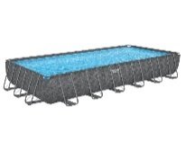 24' x 12' x 52"/7.32m x 3.66m x 1.32m Rectangular Pool Set