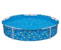 4' x 12"/1.22m x 30.5cm Fetchin' Fun Pet Play Pool
