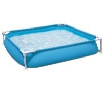 48" x 48" x 12"/1.22m x 1.22m x 30.5cm My First Frame Pool