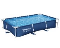 8'6" x 67" x 24"/2.59m x 1.70m x 61cm Pool