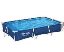 9'10" x 6'7" x 26"/3.00m x 2.01m x 66cm Pool Set