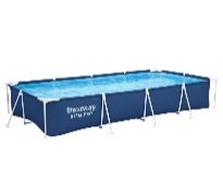 13'1" x 6'11" x 32"/4.00m x 2.11m x 81cm Pool Set