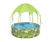 8' x 20"/2.44m x 51cm Splash-in-Shade Play Pool