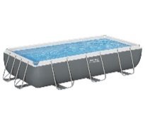 13'3" x 6'7" x 39.5"/4.04m x 2.01m x 1.00m Rectangular Pool Set
