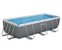 13'6" x 6'7" x 48"/4.12m x 2.01m x 1.22m Rectangular Pool Set
