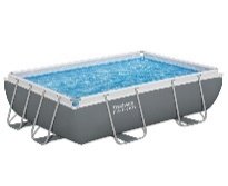 9'3" x 6'5" x 33"/2.82m x 1.96m x 84cm Rectangular Pool Set