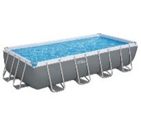 16' x 8' x 48"/4.88m x 2.44m x 1.22m Rectangular Pool Set