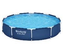 10' x 30"/3.05m x 76cm Round Pool
