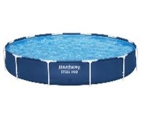 12' x 30"/3.66m x 76cm Round Pool