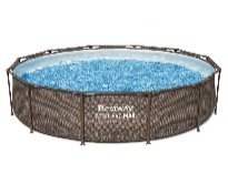 12' x 39.5"/3.66m x 1.00m Round Pool Set