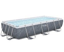 13'3" x 6'7" x 39.5"/4.04m x 2.01m x 1.00m Rectangular Pool Set