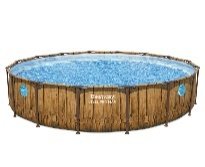 16' x 48"/4.88m x 1.22m Splashview Round Pool Set