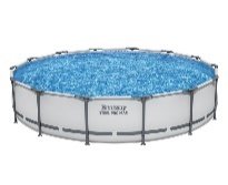 14' x 42"/4.27m x 1.07m Round Pool Set