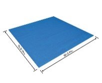 9' x 9'/2.74m x 2.74m Ground Cloth