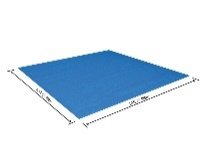 13' x 13'/3.96m x 3.96m Ground Cloth