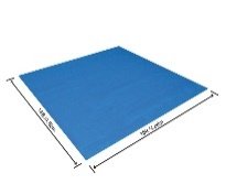 16' x 16'/4.88m x 4.88m Ground Cloth
