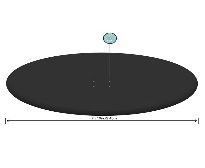 8'/2.44m Round Pool Cover