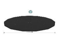15'/4.57m Round Pool Cover