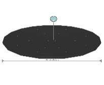 18'/5.49m Round Pool Cover