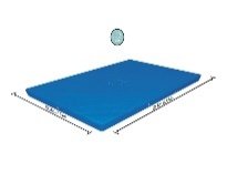 8'6" x 67"/2.59m x 1.70m Rectangle Pool Cover
