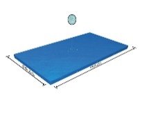 9'10" x 6'7"/3.00m x 2.01m Rectangle Pool Cover