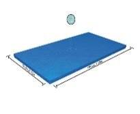 13'1" x 6'11"/4.00m x 2.11m Rectangle Pool Cover