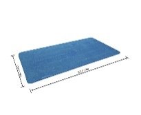 21' x 9'(6.40m x 2.74m)/24' x 12'(7.32m x 3.66m) Rectangle Solar Pool Cover