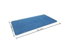 13'3" x 6'7"(4.04m x 2.01m)/13'6" x 6'7"(4.12m x 2.01m) Rectangle Solar Pool Cover