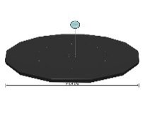 14'/4.27m Round Pool Cover