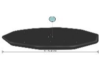16'/4.88m Round Pool Cover