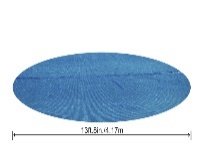 Round Solar Pool Cover