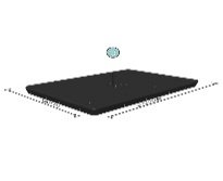 9'3" x 6'5"/2.82m x 1.96m Rectangle Pool Cover