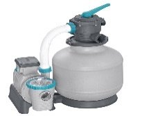 11355L/3000gal Sand Filter