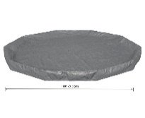 10'/3.05m Round Premium Pool Cover