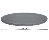 18'/5.49m Round Premium Pool Cover