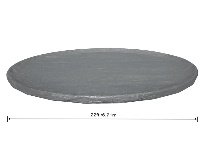 22'/6.71m Round Premium Pool Cover