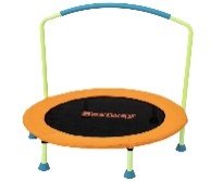 36" x 37.5"/91cm x 96cm WonderJump Trampoline