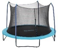 10' x 8'4"/3.05m x 2.55m Xtreme Air Trampoline